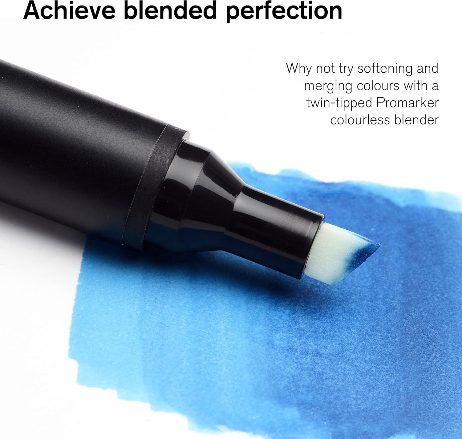 imageWinsor ampamp Newton Promarker Metallic Set of 6Pastel Tones