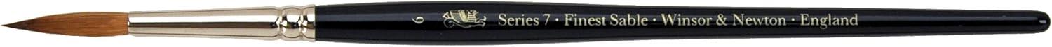 imageWinsor ampamp Newton Series 7 Kolinsky Sable Brush Round SH 76