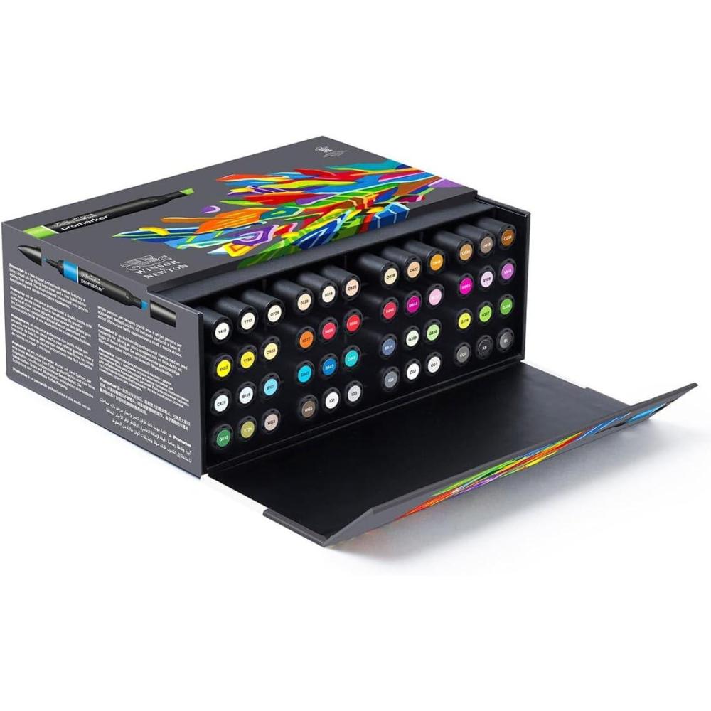 imageWinsor ampamp Newton Promarker Metallic Set of 6Essential Collection