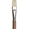 Winsor & Newton Artists’ Oil Synthetic Brush, Bright #12(Flat #10)