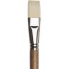 Winsor & Newton Artists’ Oil Synthetic Brush, Bright #12(Flat #12)