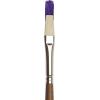 Winsor & Newton Artists’ Oil Synthetic Brush, Bright #12(Flat #4)