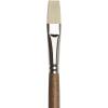 Winsor & Newton Artists’ Oil Synthetic Brush, Bright #12(Flat #8)