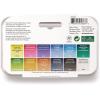 Winsor & Newton Cotman Watercolor Paint Set, 8 Half Pan, Floral Colors w/ Brush(12 Half Pan Water Brush Set)