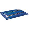 Winsor & Newton Cotman Watercolor Paint Set, 8 Half Pan, Floral Colors w/ Brush(20 Tube Set 5ml)
