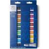 Winsor & Newton Cotman Watercolor Paint Set, 8 Half Pan, Floral Colors w/ Brush(20 Tube Set 5ml)