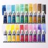 Winsor & Newton Cotman Watercolor Paint Set, 8 Half Pan, Floral Colors w/ Brush(20 Tube Set 5ml)
