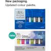 Winsor & Newton Cotman Watercolor Paint Set, 8 Half Pan, Floral Colors w/ Brush(6 Tube Set 8ml)