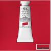 Winsor & Newton Designer’s Gouache, 37 ml (1.25oz) tube, Permanent White(Permanent Alizarin Crimson)