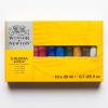 Winsor & Newton Galeria Acrylic Paint Set, 5 x 60ml (2-oz) Tubes, Pastel(10 x 20ml (0.7-oz))