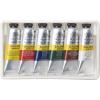 Winsor & Newton Galeria Acrylic Paint Set, 5 x 60ml (2-oz) Tubes, Pastel(6 x 60ml (2-oz))