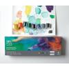 Winsor & Newton Professional Watercolor Paint Set, Lightweight Metal Box, 24 Half Pan(Revival Collection Half Pan Set)