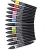 Winsor & Newton Promarker Metallic, Set of 6(Essential Colors #1)