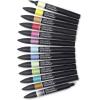 Winsor & Newton Promarker Metallic, Set of 6(Essential Colors #2)