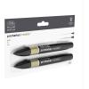 Winsor & Newton Promarker Metallic, Set of 6(Gold)