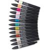 Winsor & Newton Promarker Metallic, Set of 6(Manga Romance)