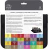Winsor & Newton Promarker Metallic, Set of 6(Mixed Markers)