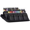 Winsor & Newton Promarker Metallic, Set of 6(Mixed Markers)