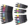 Winsor & Newton Promarker Metallic, Set of 6(Mixed Markers)