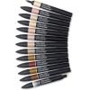 Winsor & Newton Promarker Metallic, Set of 6(Skin Tones)