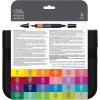 Winsor & Newton Promarker Metallic, Set of 6(Student Designer Waller)