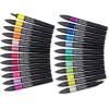 Winsor & Newton Promarker Metallic, Set of 6(Student Designer Waller)