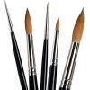 Winsor & Newton Series 7 Kolinsky Sable Brush, Round SH #7(#6)