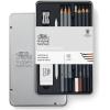 Winsor & Newton Studio Collection Artist Pencils, Graphite Pencils, Set of 12(10 Sketching Pencils)