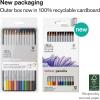 Winsor & Newton Studio Collection Artist Pencils, Graphite Pencils, Set of 12(12 Color Pencils)