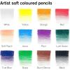 Winsor & Newton Studio Collection Artist Pencils, Graphite Pencils, Set of 12(12 Color Pencils)