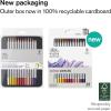 Winsor & Newton Studio Collection Artist Pencils, Graphite Pencils, Set of 12(24 Color Pencils)
