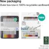 Winsor & Newton Studio Collection Artist Pencils, Graphite Pencils, Set of 12(24 Watercolor Pencils)