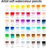 Winsor & Newton Studio Collection Artist Pencils, Graphite Pencils, Set of 12(48 Waterclour Pencil Tin)