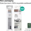 Winsor & Newton Studio Collection Artist Pencils, Graphite Pencils, Set of 12(5 Graphite Pencils)