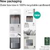 Winsor & Newton Studio Collection Artist Pencils, Graphite Pencils, Set of 12(6 Graphite Pencils)