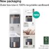 Winsor & Newton Studio Collection Artist Pencils, Graphite Pencils, Set of 12(6 Sketching Pencils)