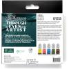 Winsor & Newton Winton Oil Color Paint Set, 20 x 12ml (0.4-oz) Tubes(Botanic – 5 x 37ml)