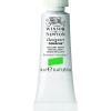 Winsor & Newton Designer’s Gouache, 37 ml (1.25oz) tube, Permanent White(Brilliant Green)