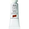 Winsor & Newton Designer’s Gouache, 37 ml (1.25oz) tube, Permanent White(Burnt Sienna)