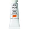 Winsor & Newton Designer’s Gouache, 37 ml (1.25oz) tube, Permanent White(Cadmium Orange)