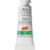 Winsor & Newton Designer’s Gouache, 37 ml (1.25oz) tube, Permanent White(Cadmium-free Scarlet)