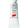 Winsor & Newton Designer’s Gouache, 37 ml (1.25oz) tube, Permanent White(Flame Red)