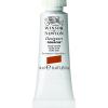 Winsor & Newton Designer’s Gouache, 37 ml (1.25oz) tube, Permanent White(Gold Ochre)