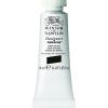 Winsor & Newton Designer’s Gouache, 37 ml (1.25oz) tube, Permanent White(Ivory Black)