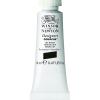 Winsor & Newton Designer’s Gouache, 37 ml (1.25oz) tube, Permanent White(Jet Black)