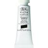 Winsor & Newton Designer’s Gouache, 37 ml (1.25oz) tube, Permanent White(Lamp Black)