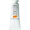 Winsor & Newton Designer’s Gouache, 37 ml (1.25oz) tube, Permanent White(Marigold Yellow)