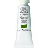 Winsor & Newton Designer’s Gouache, 37 ml (1.25oz) tube, Permanent White(Olive Green)