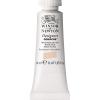 Winsor & Newton Designer’s Gouache, 37 ml (1.25oz) tube, Permanent White(Pale Rose Blush)
