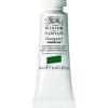 Winsor & Newton Designer’s Gouache, 37 ml (1.25oz) tube, Permanent White(Permanent Green Deep)